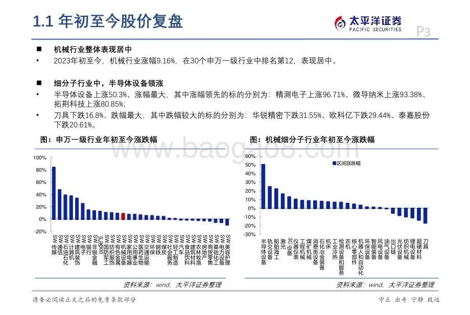 20230517_太平洋证券_机械行业2023中期策略报告：优选高景气设备聚焦自主可控赛道_43页.pdf_第3页