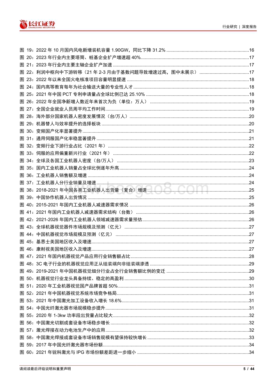 20230130_长江证券_机械行业证券研究深度报告：“消费修复”和“制造业升级”是通用设备板块的主要驱动力_45页.pdf_第5页