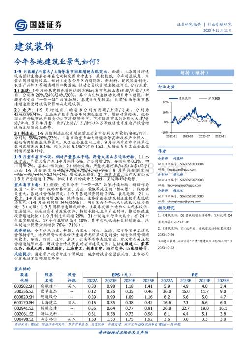 20231111_国盛证券_建筑装饰行业专题研究报告：今年各地建筑业景气如何？_52页.pdf