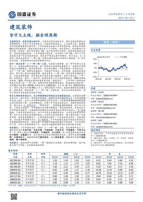 20230605_国盛证券_建筑装饰行业证券研究报告：坚守大主线掘金顺周期_34页.pdf
