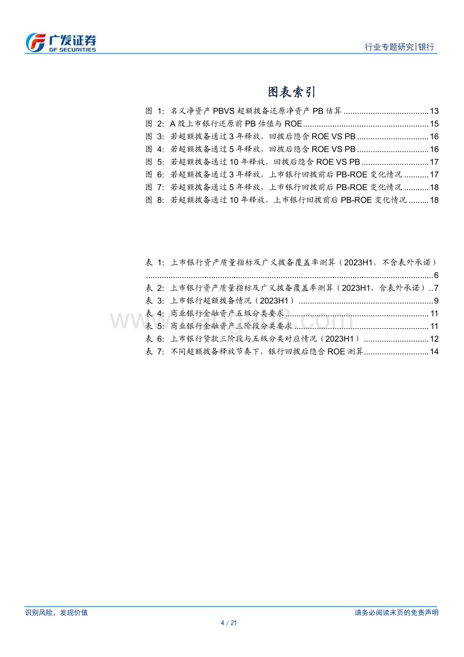 20240122_广发证券_银行行业：银行超额拨备还原与估值分析_21页.pdf_第4页