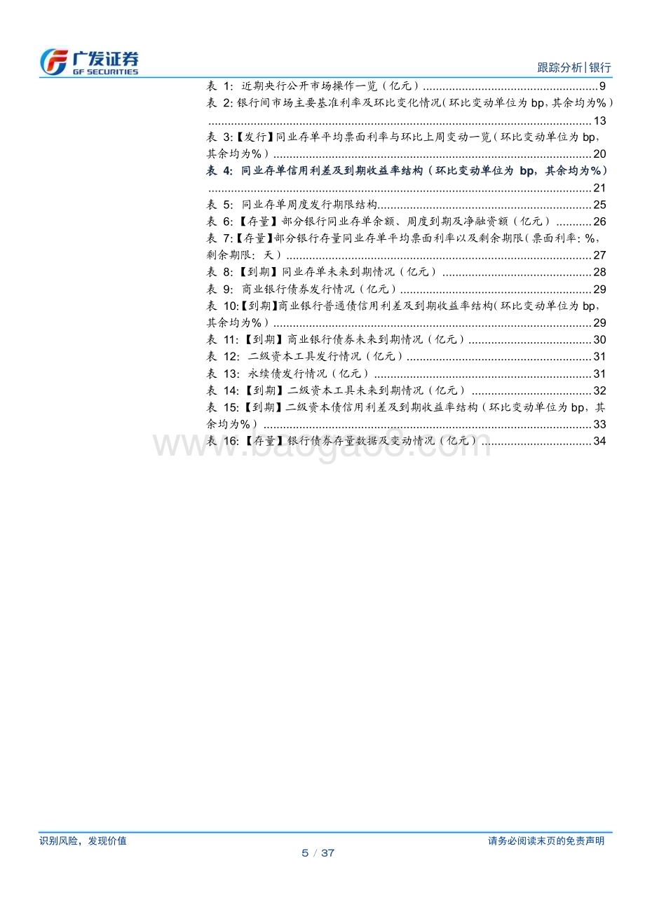 20240225_广发证券_银行业资负跟踪：存单发行放量票据利率回升_37页.pdf_第5页
