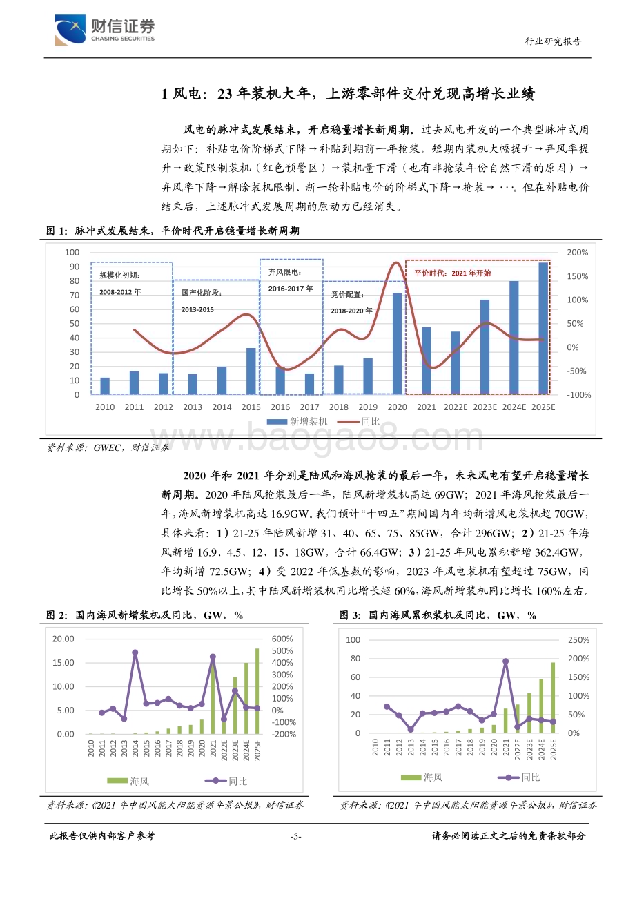 20230228_财信证券_风电设备行业证券研究报告：国产替代和技术进步风电轴承滚子有望迎来高景气度_30页.pdf_第5页