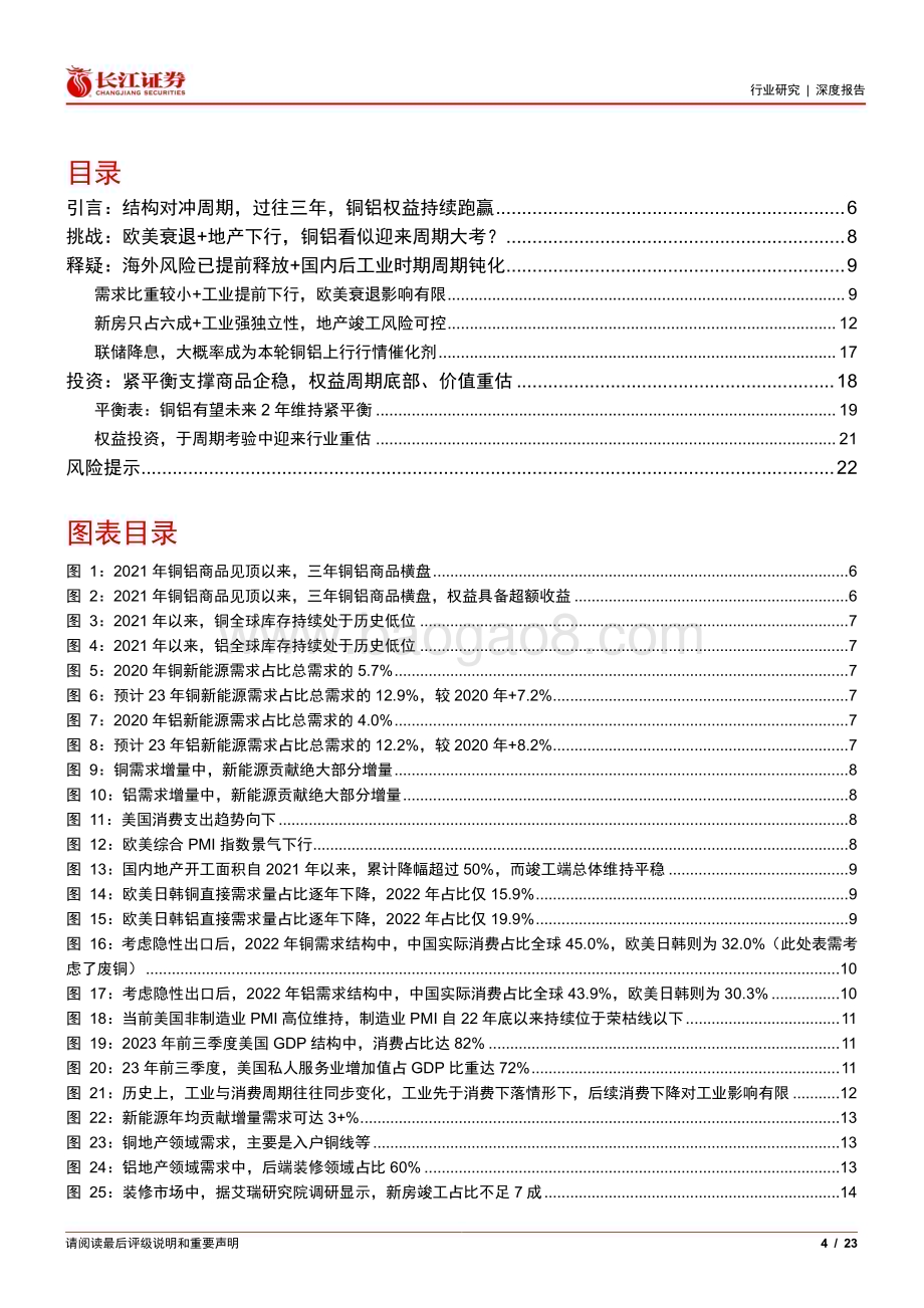 20240208_长江证券_金属、非金属与采矿行业铜铝2024年度投资策略：考验重估_23页.pdf_第4页