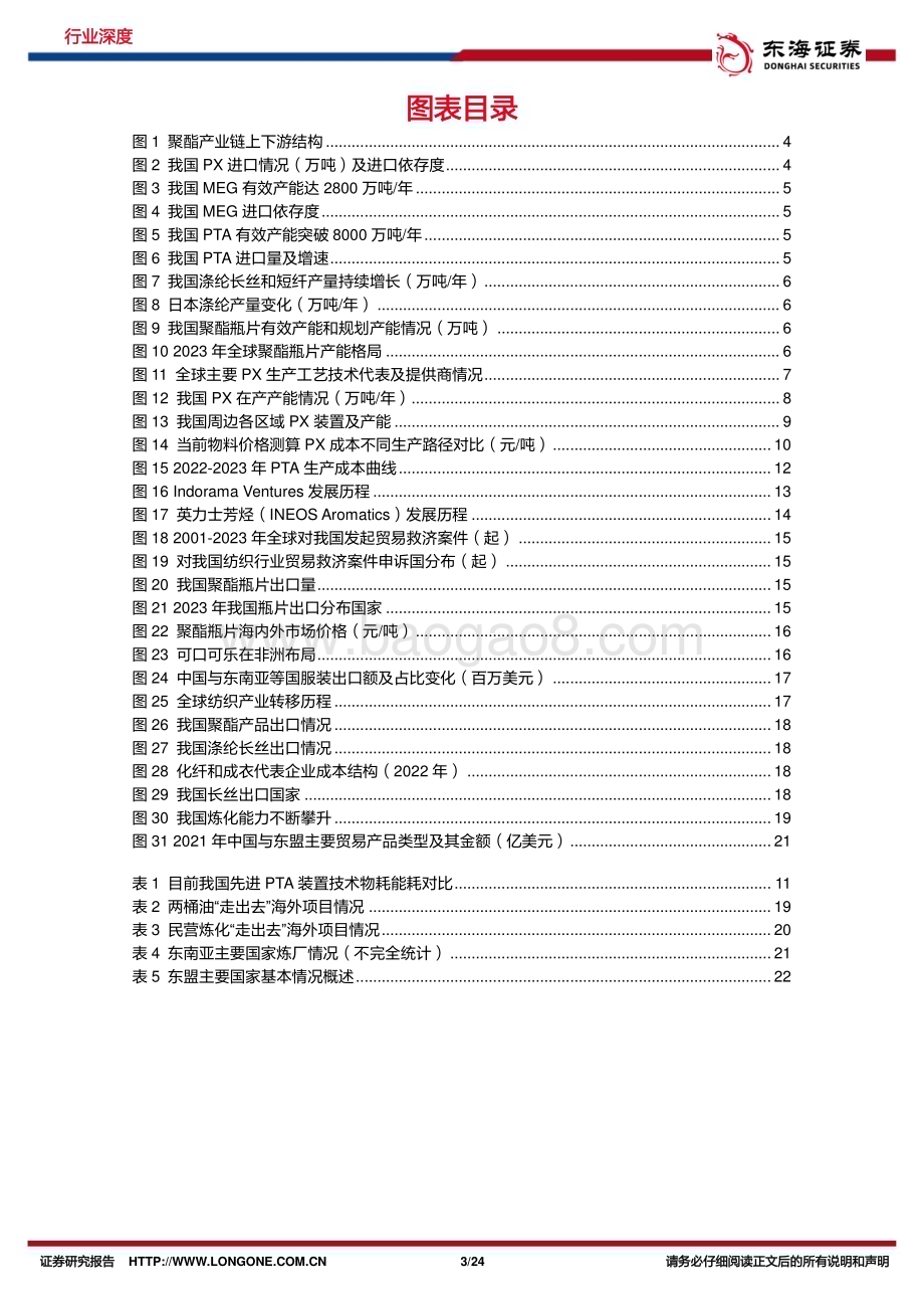 20240126_东海证券_化工行业系列：出海研究我国聚酯链全球竞争力提升出海推动新增长_24页.pdf_第3页