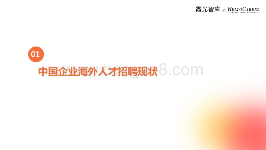 20240322_霞光智库&HelloCareer_招聘行业：2024年中国企业海外人才招聘洞察_26页.pdf_第5页