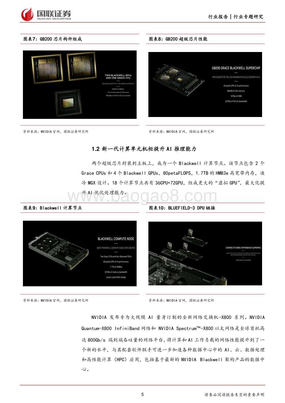 20240321_国联证券_计算机行业专题研究：英伟达GTC大会发布Blackwell平台引领加速计算新时代_17页.pdf_第5页
