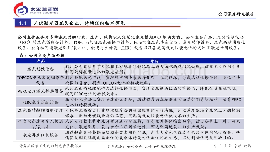 20240304_太平洋证券_激光设备行业帝尔激光深度报告：帝承创新光辉照尔赋光伏领未来_32页.pdf_第5页
