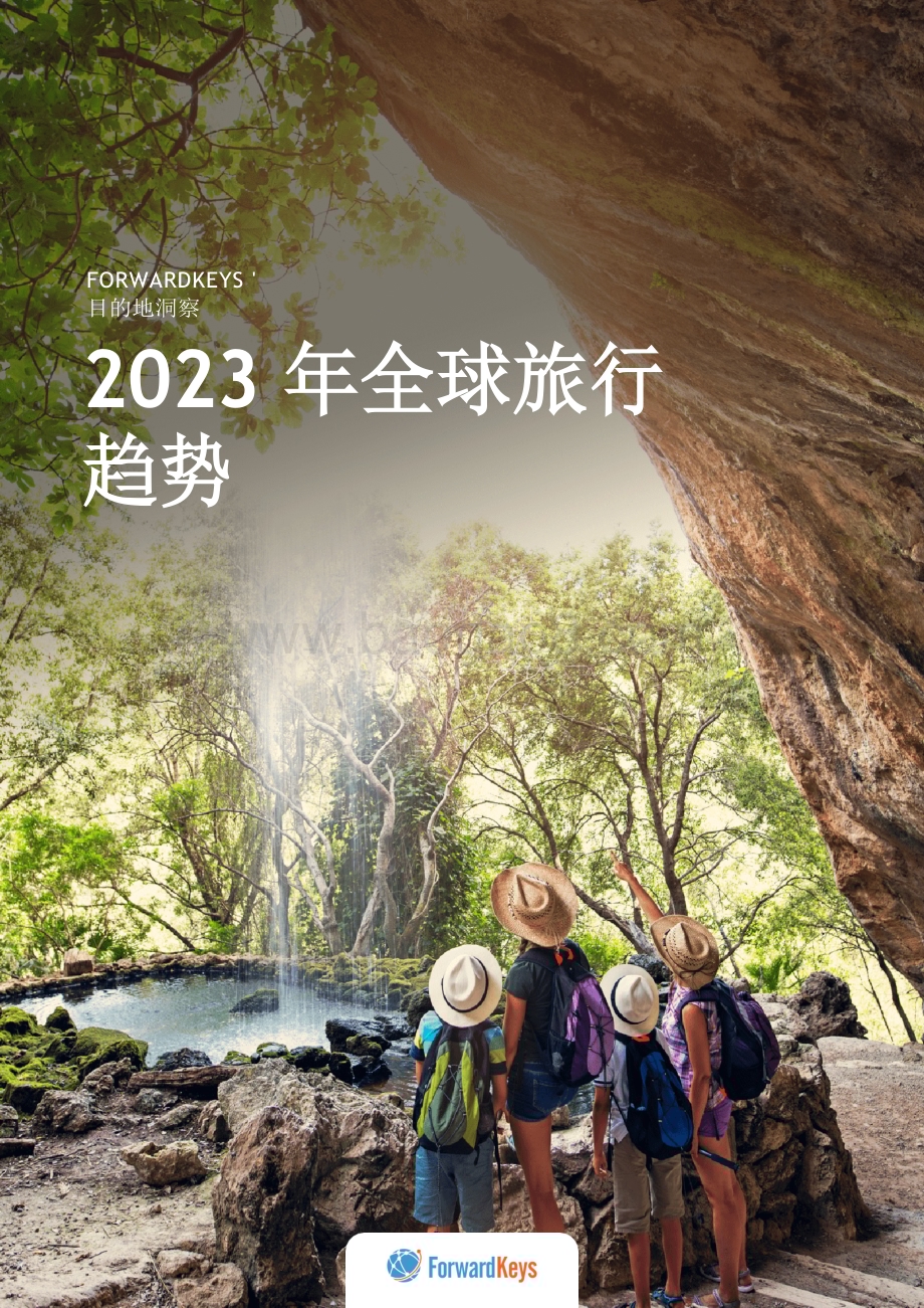 20240304_ForwardKeys_2023年全球旅游行业趋势_24页.pdf_第1页
