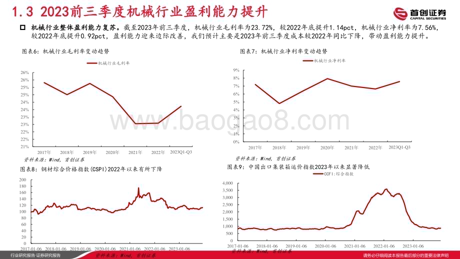 20240126_首创证券_机械行业2024年度投资策略：关注顺周期、自主可控和新趋势带来的机会_31页.pdf_第5页