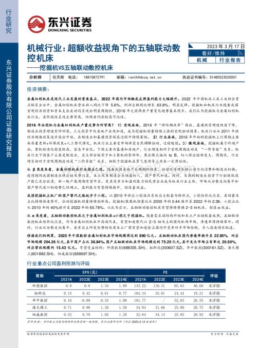 20230317_东兴证券_机械行业挖掘机VS五轴联动数控机床：超额收益视角下的五轴联动数控机床_32页.pdf