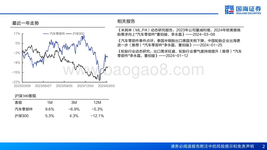 20240309_国海证券_轮胎行业：国产轮胎扩产加速轮胎设备景气上行_37页.pdf_第2页
