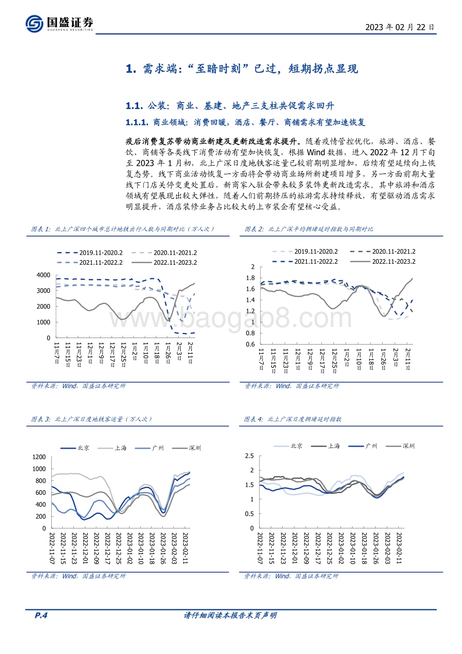 20230222_国盛证券_建筑装饰行业证券研究报告：至暗已过否极泰来_23页.pdf_第4页