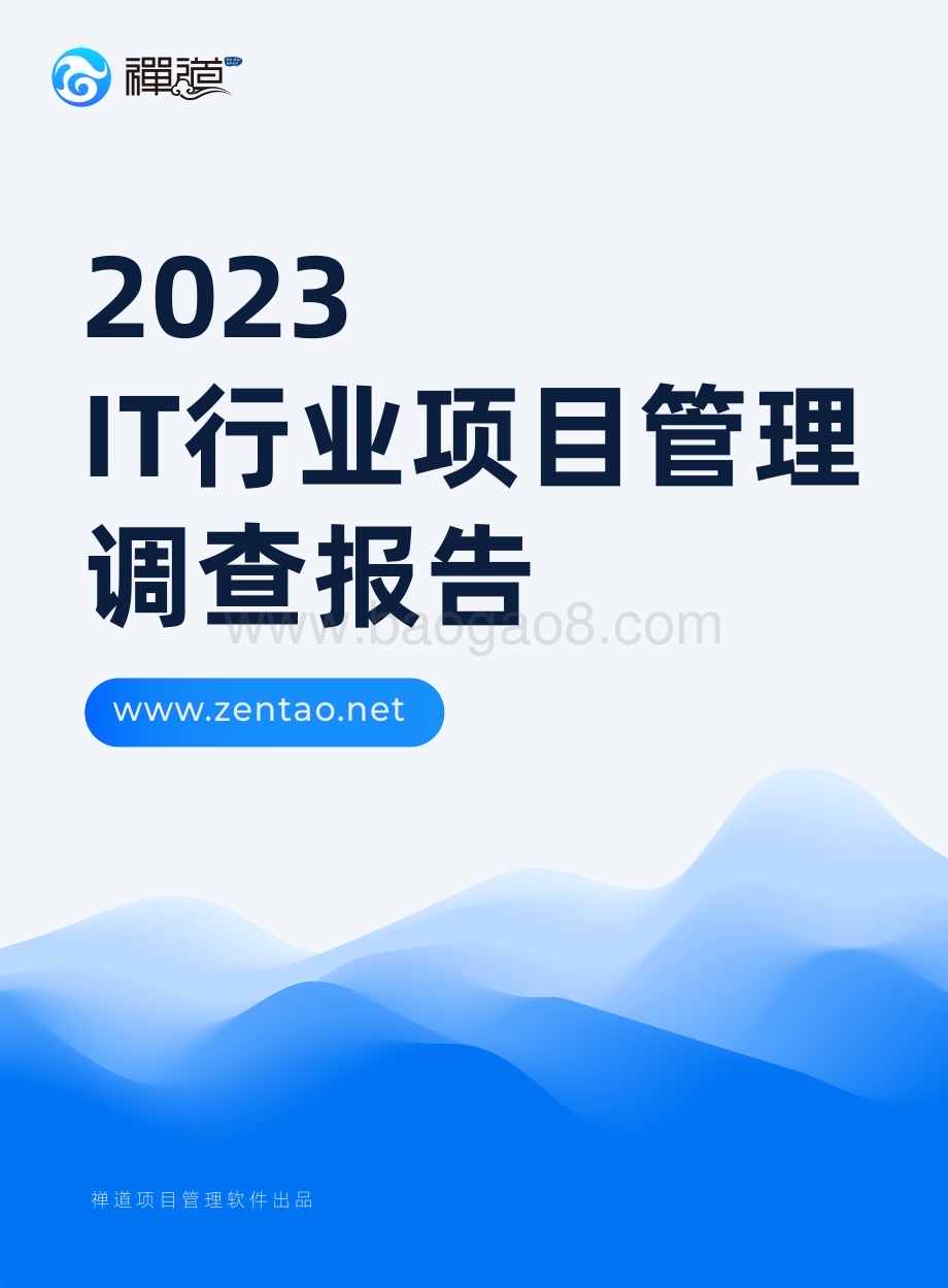 20240407_禅道_2023年IT行业项目管理调查报告_68页.pdf_第1页
