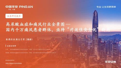20240301_平安证券_医药行业：高尿酸血症和痛风行业全景图国内千万痛风患者群体亟待“疗效佳安全优”新药_45页.pdf