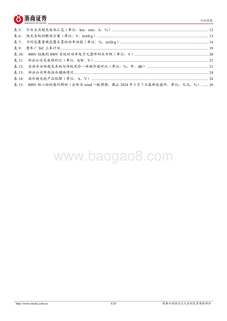 20240307_浙商证券_超充行业深度报告：超充产业化进程提速关注车桩供应链升级_28页.pdf_第4页