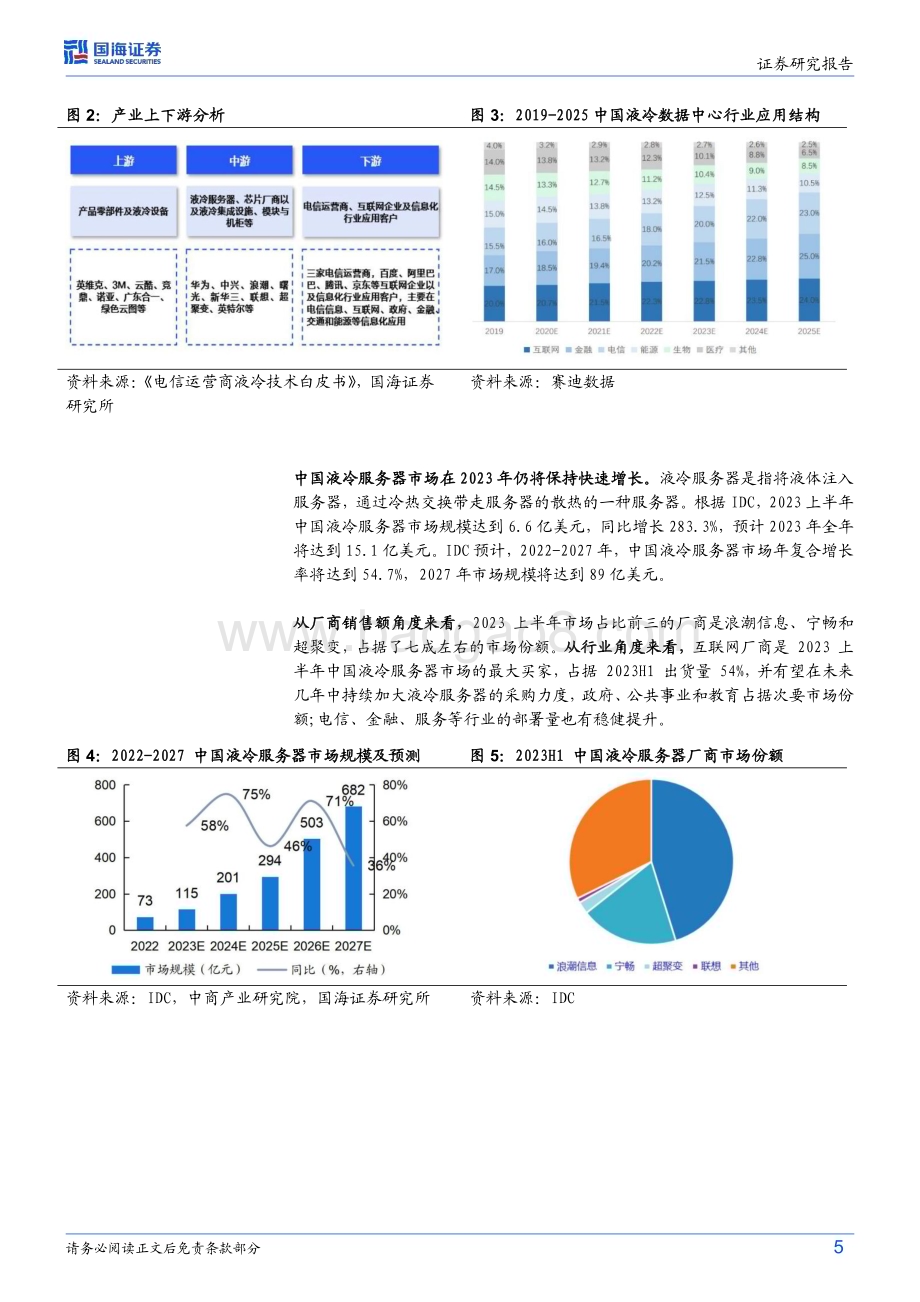 20240115_国海证券_计算机行业专题研究：液冷算力+双碳提振需求将迎来规模化推广_22页.pdf_第5页
