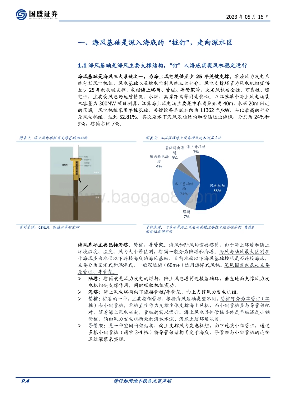 20230516_国盛证券_风电设备行业证券研究报告：海上风电基础先行_31页.pdf_第4页