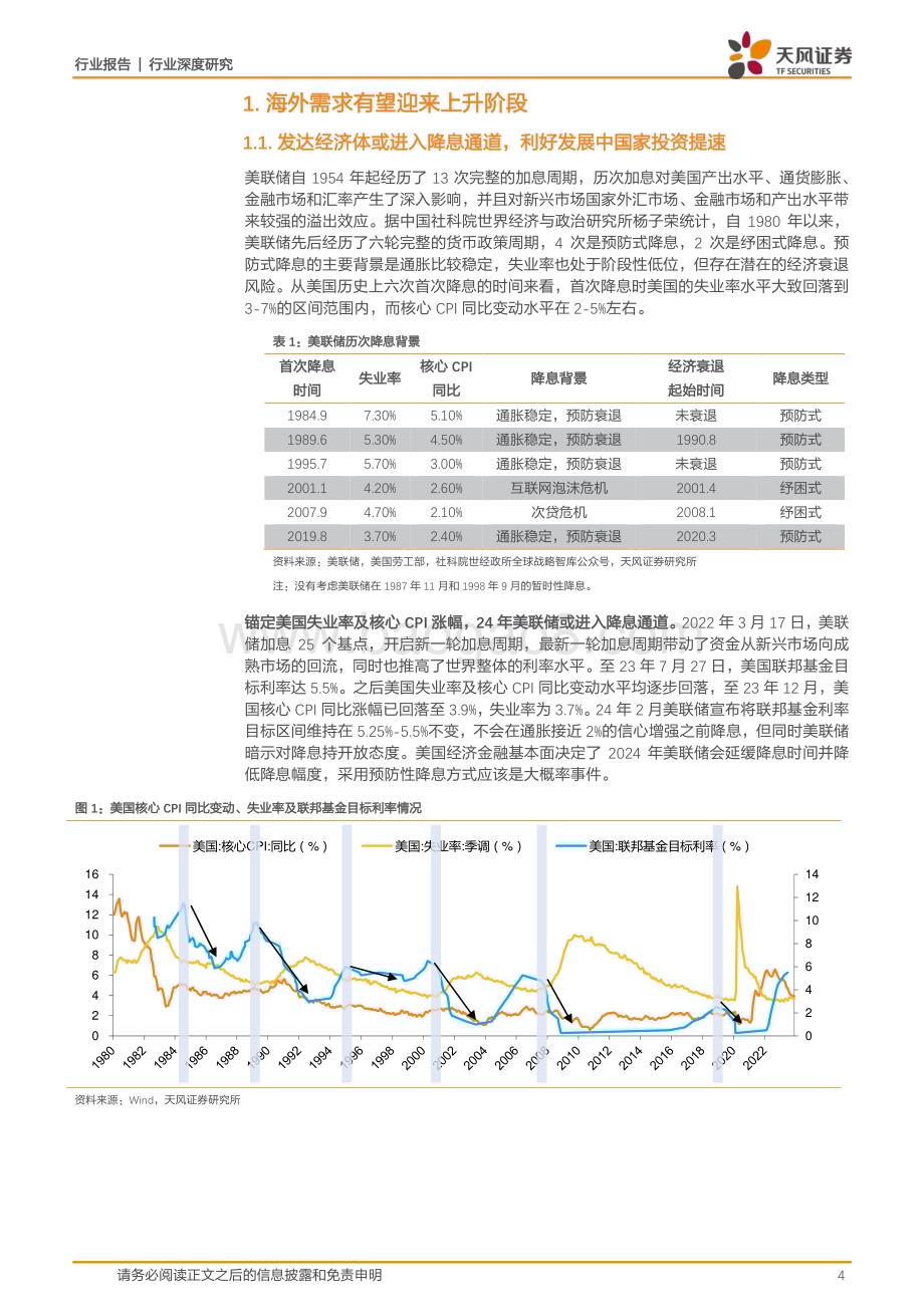 20240226_天风证券_建筑装饰行业深度研究：海外基建市场能否成为国内建筑企业的增长核心？_24页.pdf_第4页