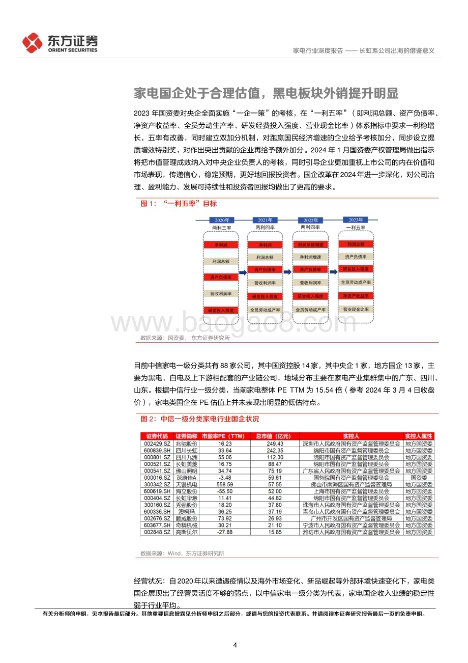 20240315_东方证券_家电行业央国企改革专题研究：长虹系公司出海的借鉴意义_16页.pdf_第4页