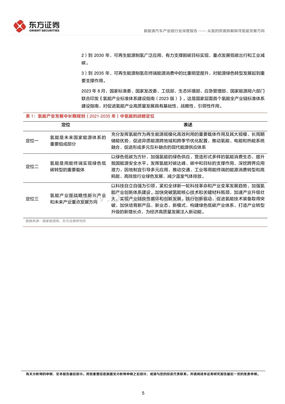 20240425_东方证券_氢能源行业：从氢的供需拆解探寻氢能发展方向_24页.pdf_第5页