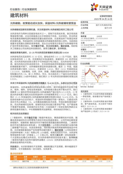 20230416_天风证券_建筑材料行业证券研究报告：政策驱动成长加快保温材料光热玻璃有望受益_28页.pdf