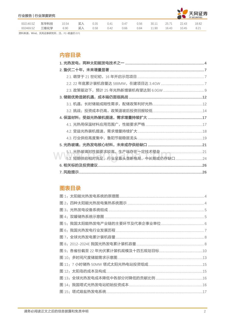 20230416_天风证券_建筑材料行业证券研究报告：政策驱动成长加快保温材料光热玻璃有望受益_28页.pdf_第2页