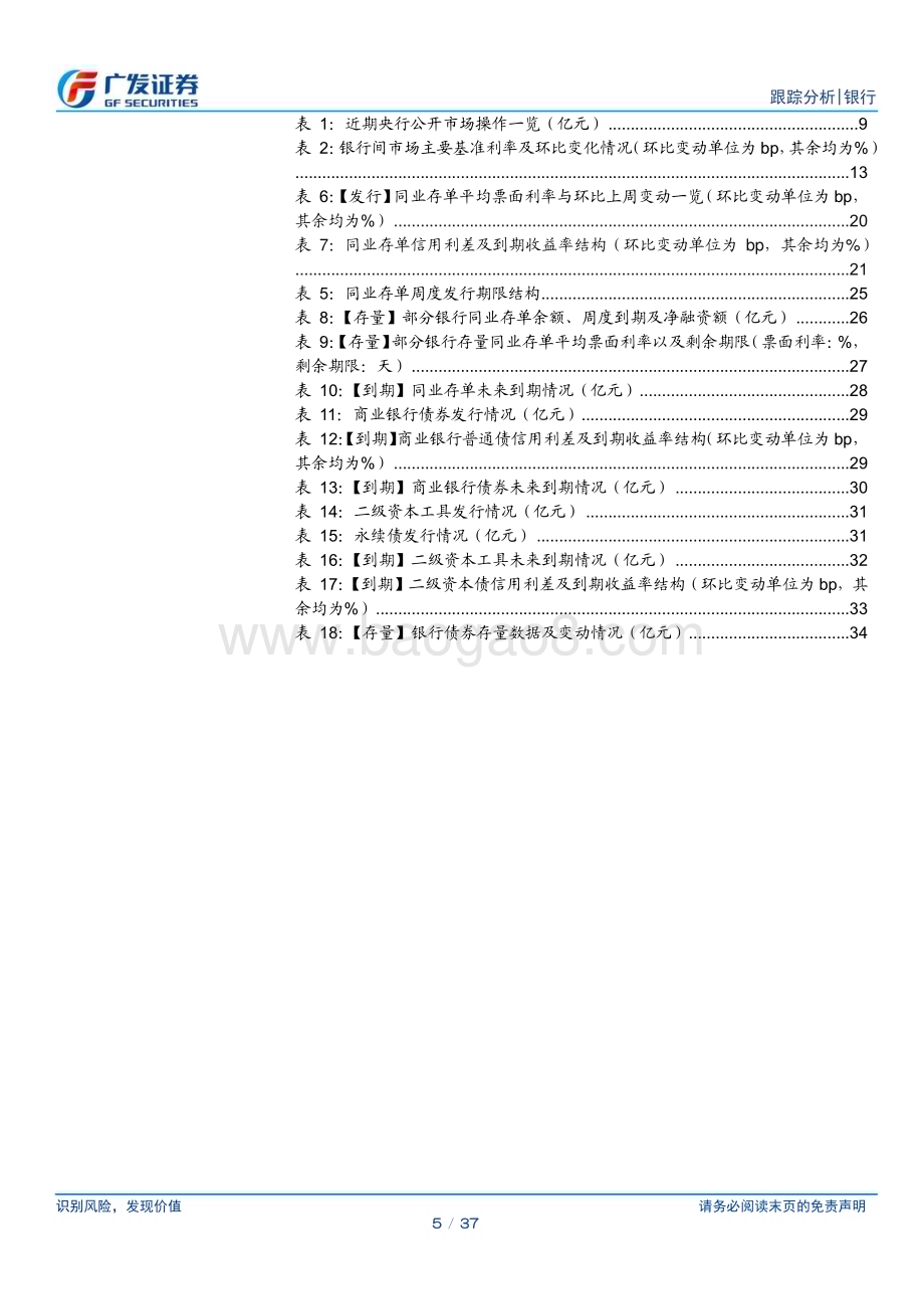 20240310_广发证券_银行业银行资负跟踪：长债利率低位关注财政扩张节奏_37页.pdf_第5页