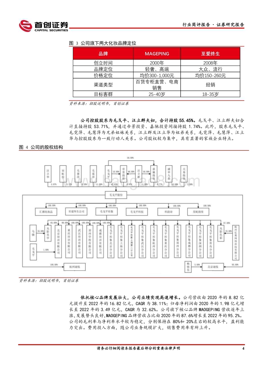 20230306_首创证券_美容护理行业证券研究报告：毛戈平国货彩妆龙头品牌引领东方美学理念_20页.pdf_第5页