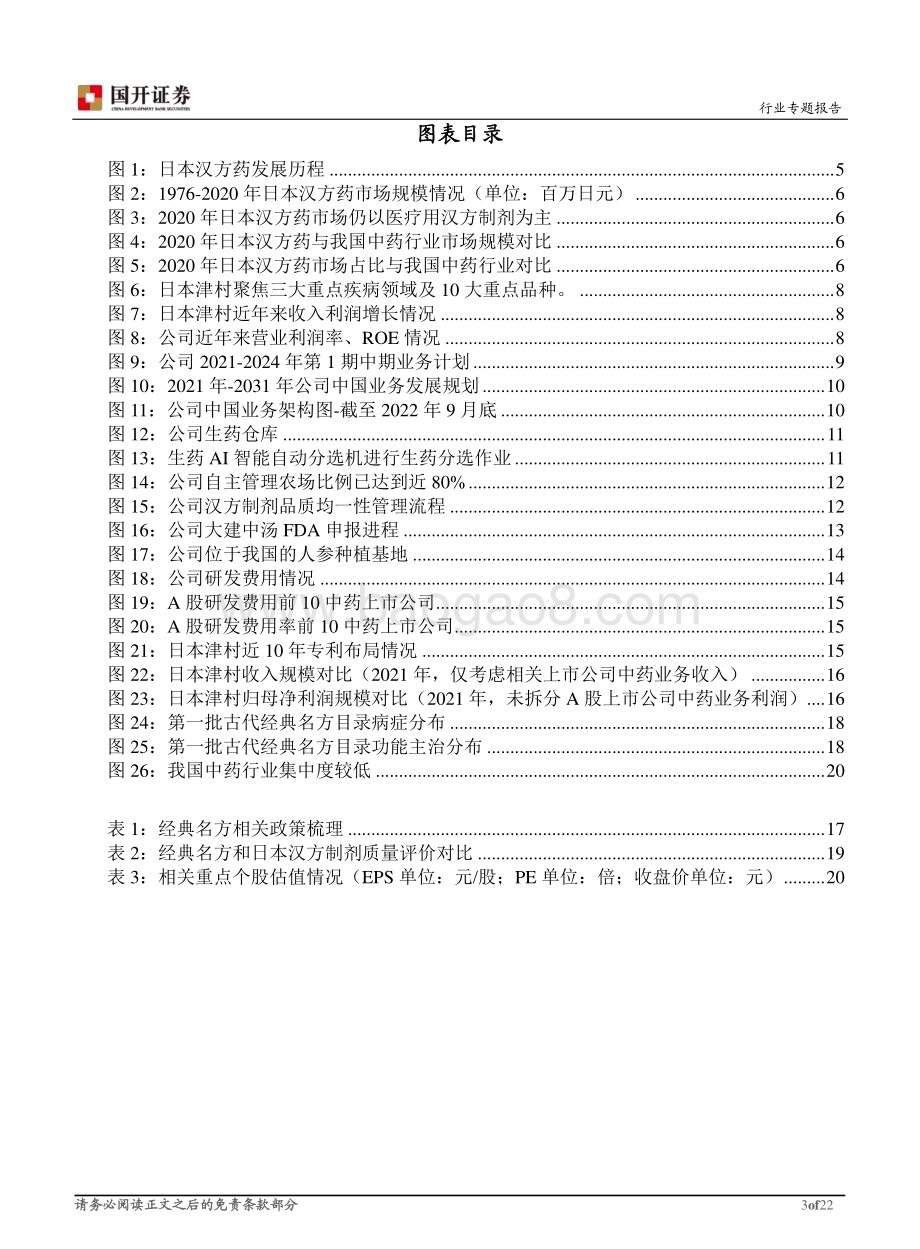 20230519_国开证券_中药行业专题报告：从日本汉方药看中药行业高质量发展_22页.pdf_第3页