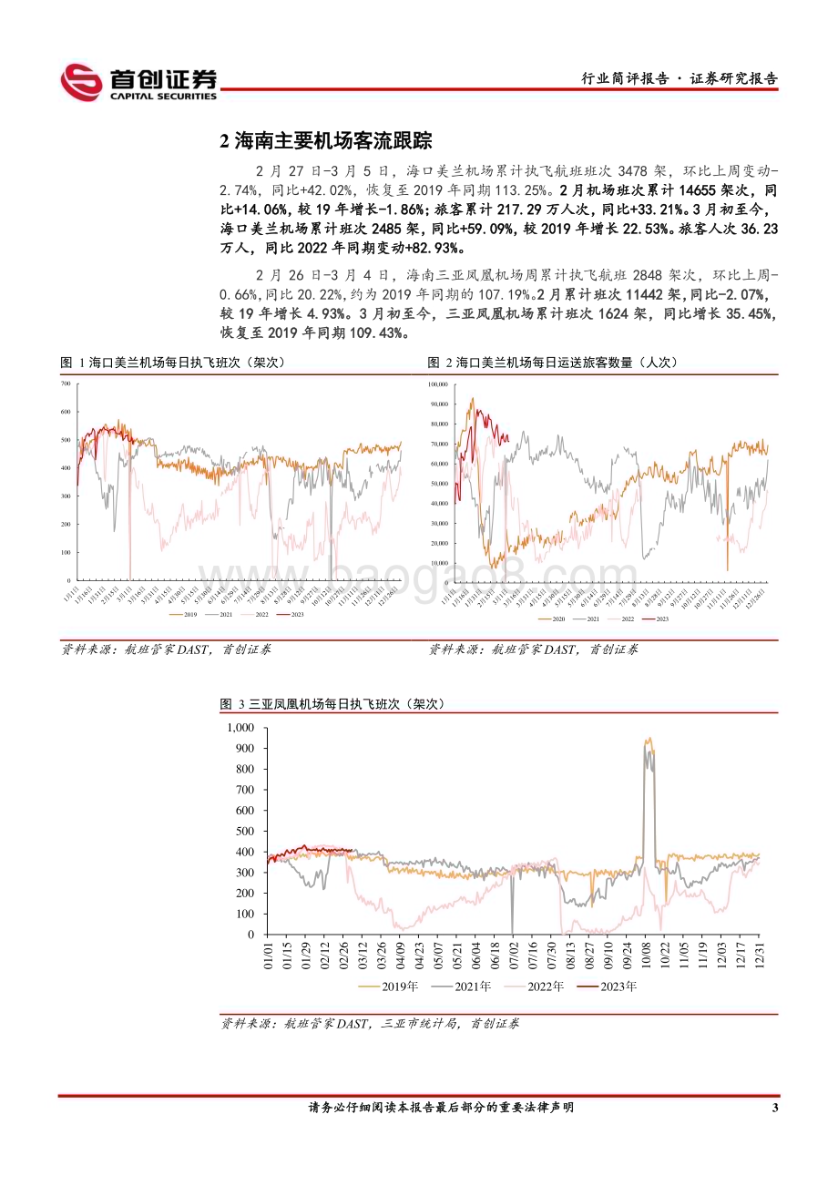 20230305_首创证券_社会服务行业简评报告：离岛免税消费持续走热3.8优惠促销力度不减_12页.pdf_第5页