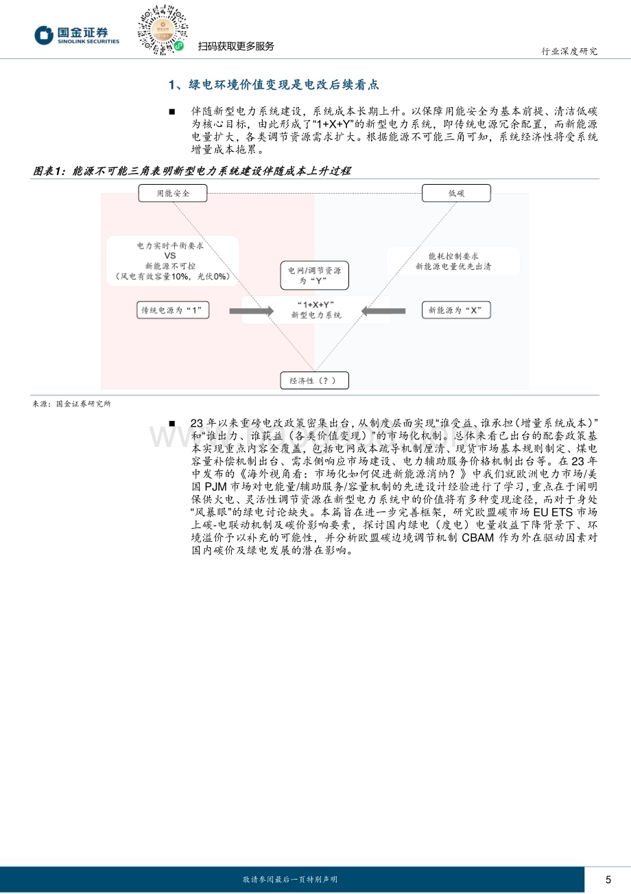 20240307_国金证券_公用事业及环保产业行业研究：海外视角看新能源环境价值如何变现？_34页.pdf_第5页