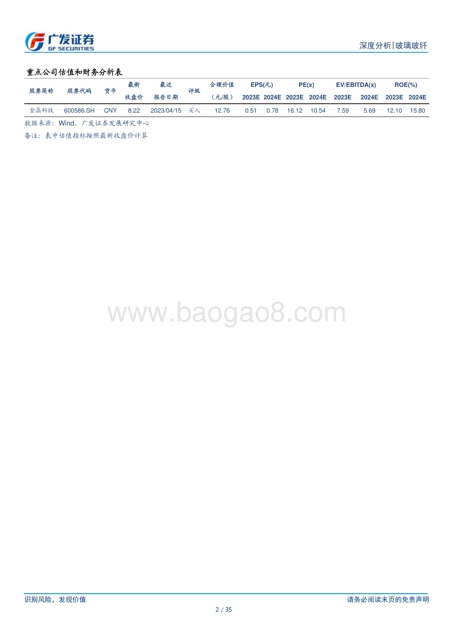 20230517_广发证券_玻璃玻纤行业证券研究报告：TCO玻璃放量可期三因素筑高竞争壁垒_35页.pdf_第2页