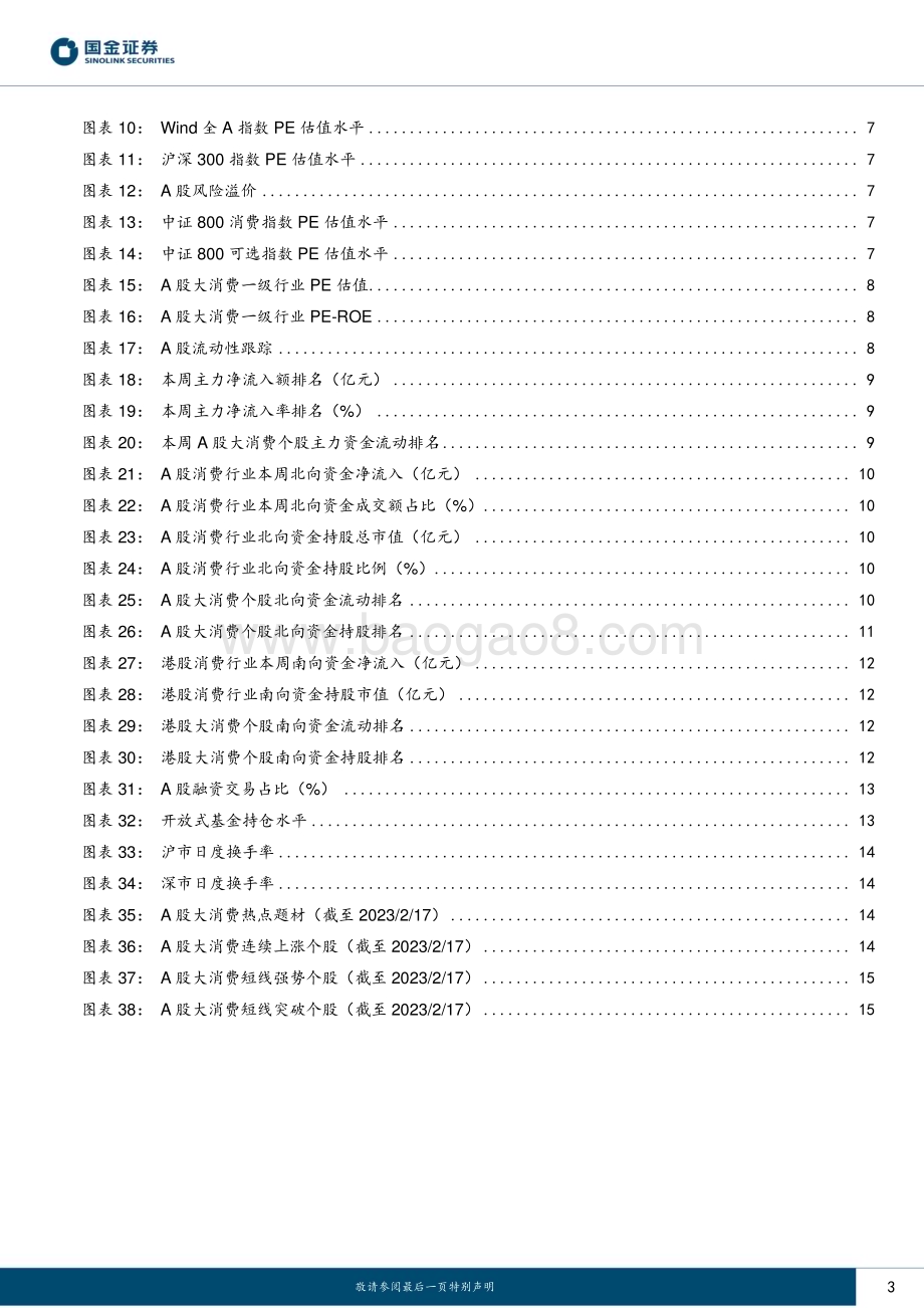 20230219_国金证券_主要消费产业行业研究报告：客流恢复良好关注预期波动_19页.pdf_第3页