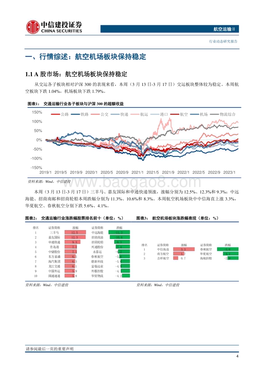 20230320_中信建投证券_航空运输行业证券研究报告：夏秋航季即将开启多家航司获准自主安排运力_26页.pdf_第5页