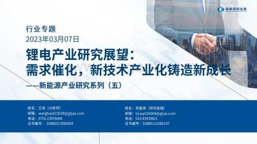 20230307_国泰君安证券_锂电行业产业研究展望： 新能源产业研究系列（五）_66页.pdf