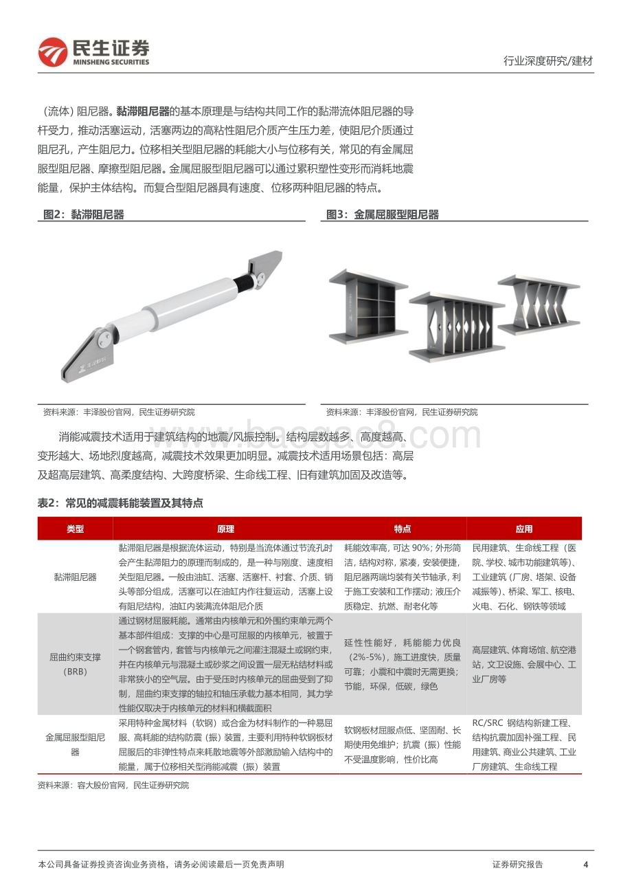 20230104_民生证券_建材行业深度报告：政策扩容系列一：减隔震建筑安全卫士_39页.pdf_第4页