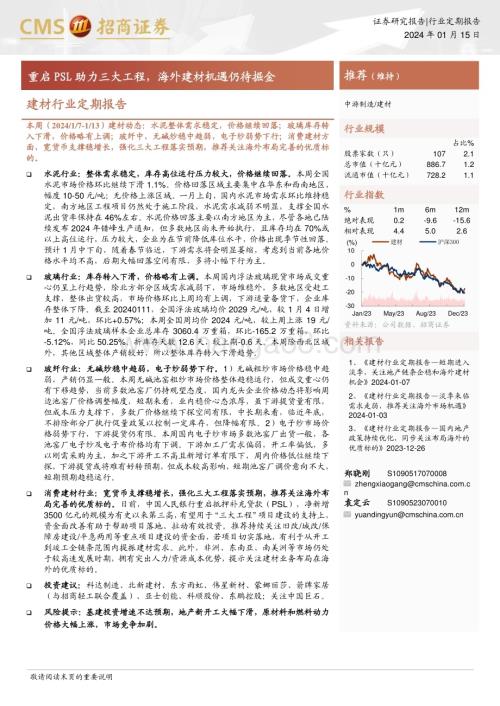 20240115_招商证券_建材行业定期报告：重启PSL助力三大工程海外建材机遇仍待掘金_21页.pdf