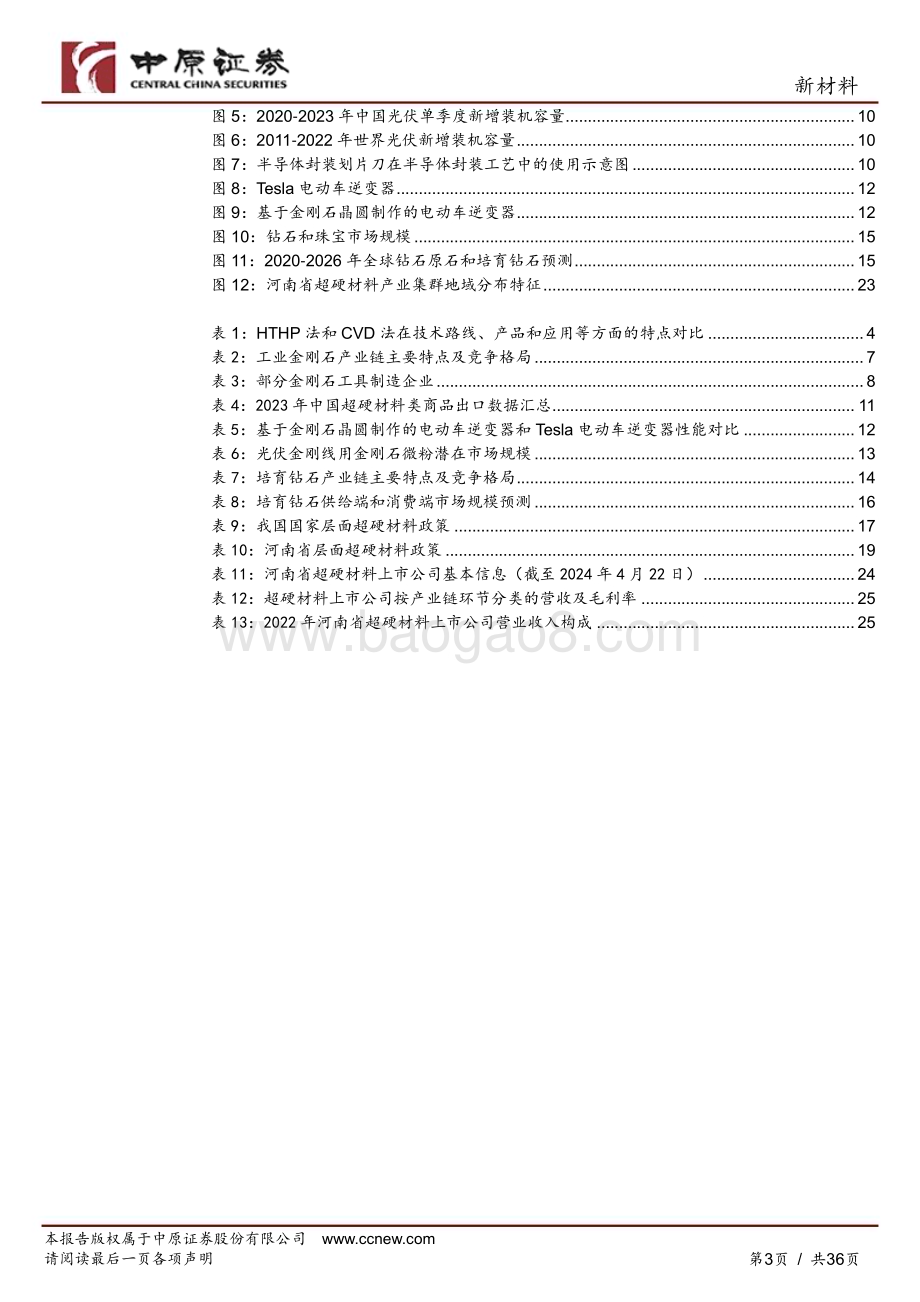 20240424_中原证券_新材料行业：超硬材料产业链分析之河南概况_36页.pdf_第3页