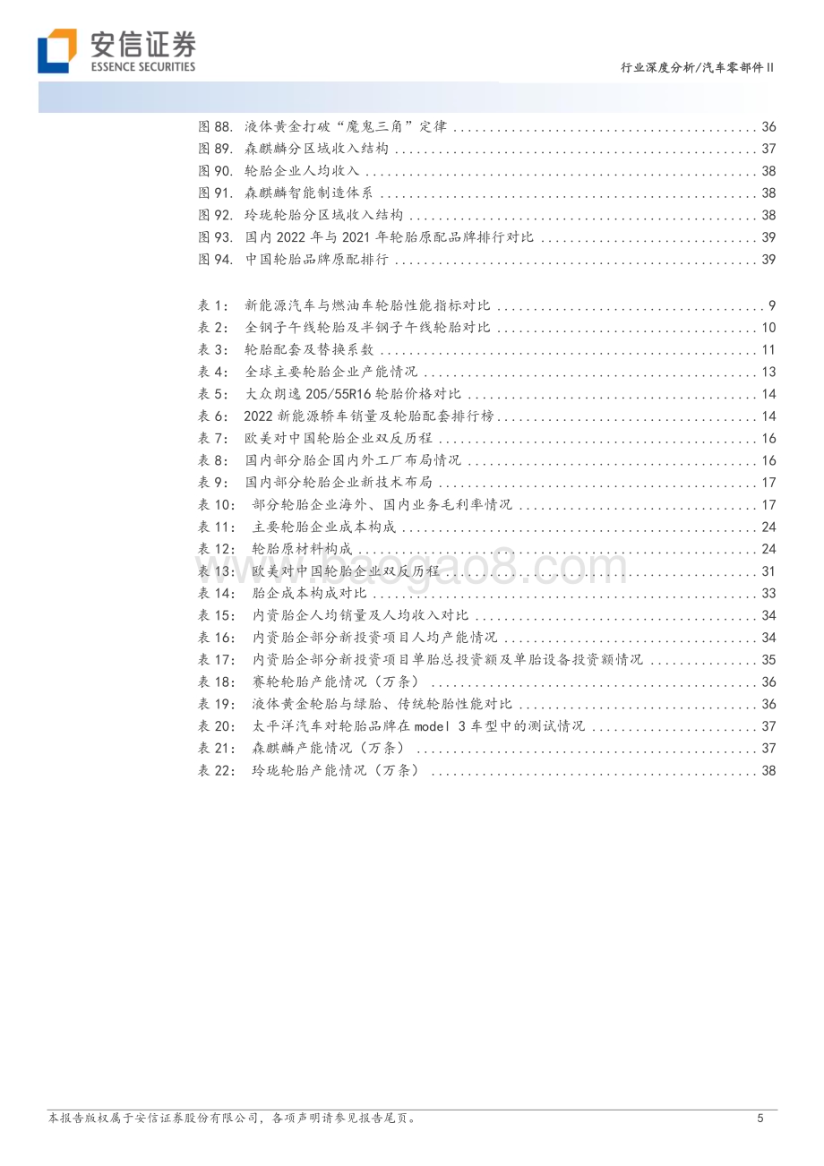 20230421_安信证券_汽车轮胎行业证券研究报告：量价齐升叠加成本下降周期看好中国胎企份额持续向上_42页.pdf_第5页