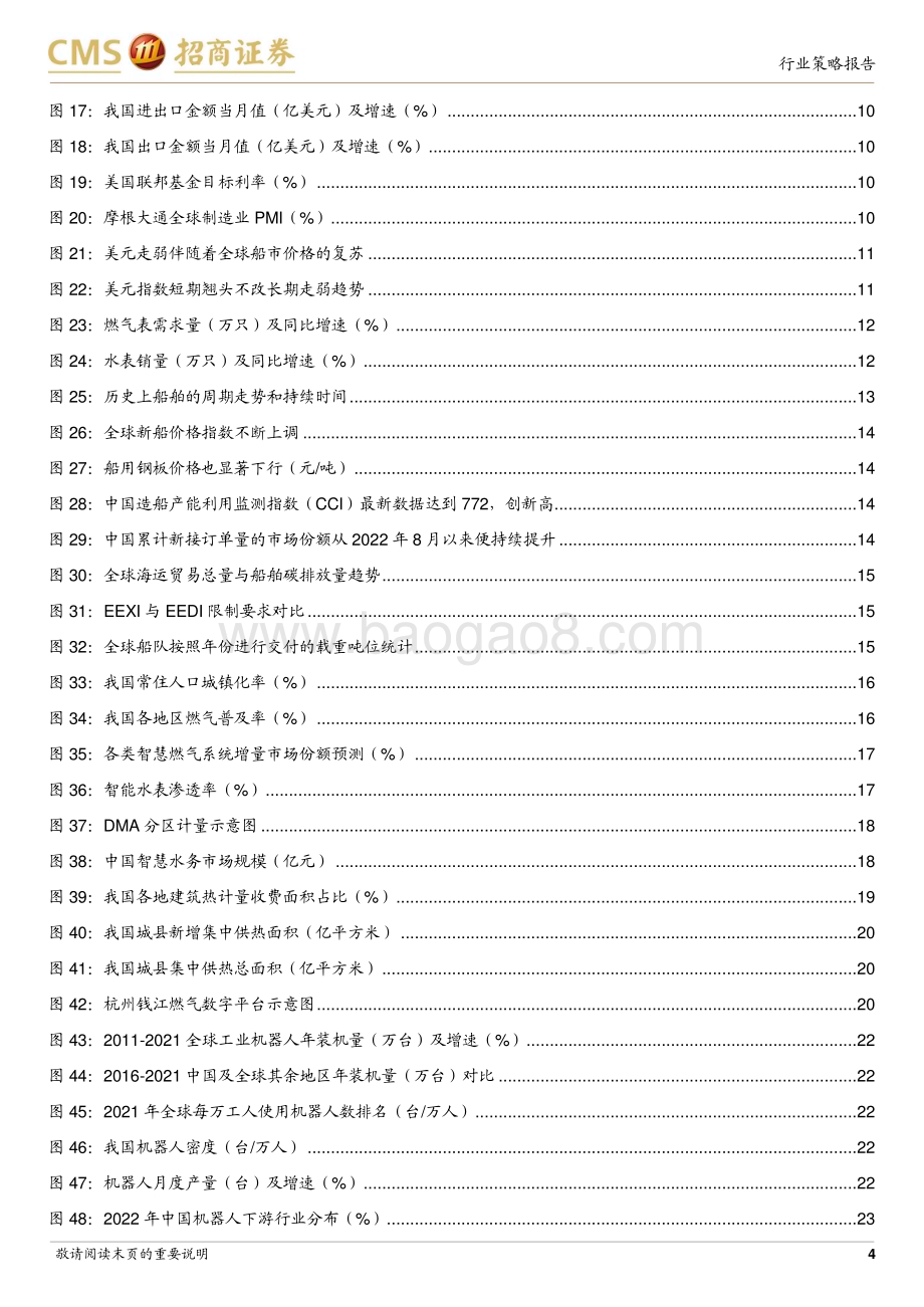 20230530_招商证券_机械行业证券研究报告：从不确定性中寻找确定性船舶、智能仪表、机器人_28页.pdf_第4页
