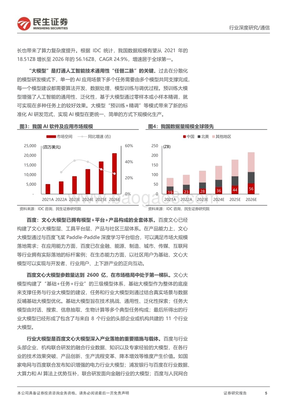 20230411_民生证券_通信行业证券研究报告：应用端百花齐放硬件侧本固枝荣_31页.pdf_第5页
