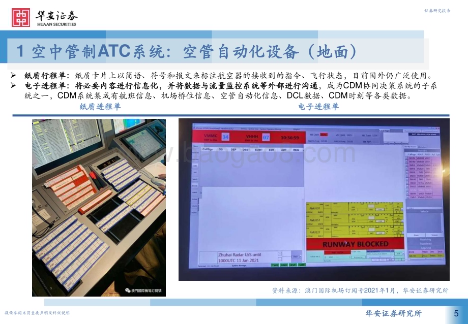 20240326_华安证券_计算机行业低空经济系列深度报告：从民航空管系统展望低空经济基础设施_27页.pdf_第5页