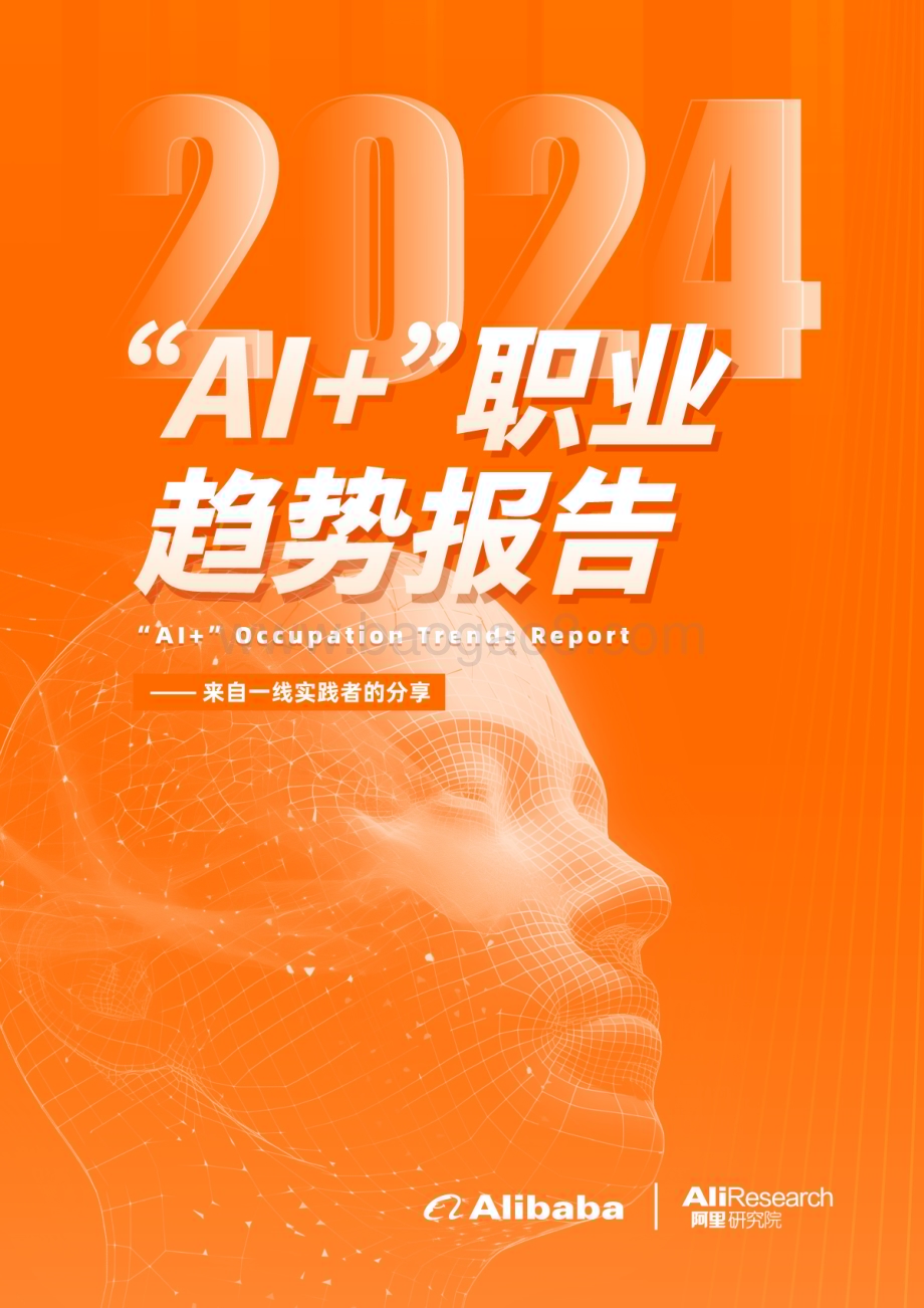 20240425_阿里研究院_计算机行业来自一线实践者的分享：“AV+”职业趋势报告_45页.pdf_第1页