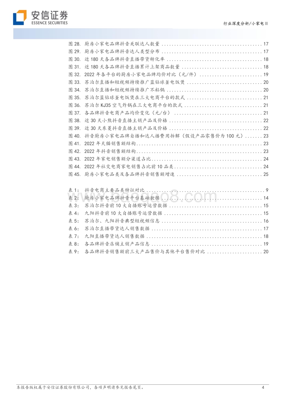 20230409_安信证券_小家电行业证券研究报告：抖音电商强势崛起厨房小家电逢发展良机_29页.pdf_第4页