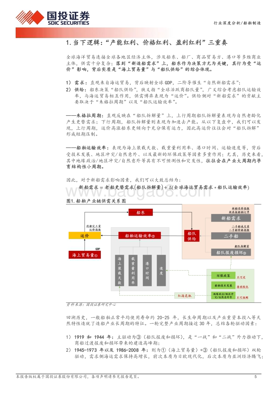 20240402_国投证券_船舶行业专题深度一：造船大周期潮落潮起红利三重奏_34页.pdf_第5页