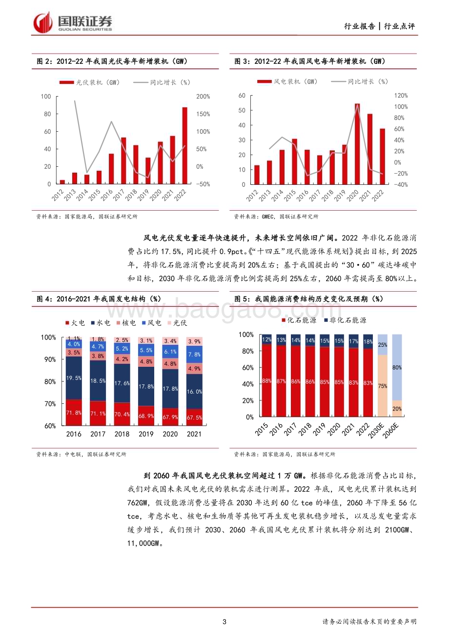 20230305_国联证券_电力设备与新能源行业证券研究报告：政府工作报告聚焦能源体系改革升级_16页.pdf_第3页
