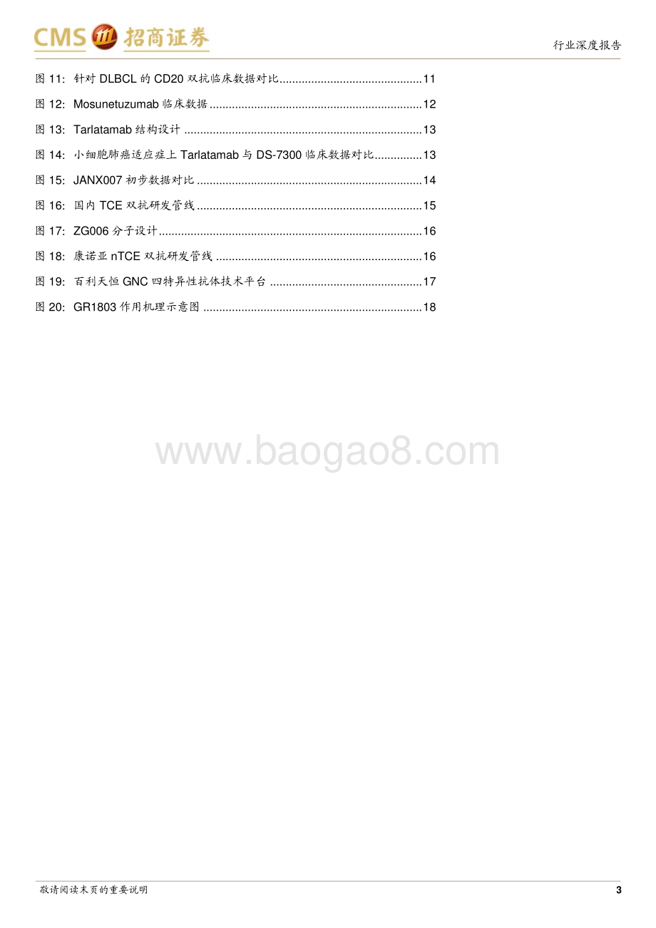 20240322_招商证券_创新药系列报告（四）_TCE双抗行业深度：结构设计映射临床疗效实体瘤适应症有所突破_20页.pdf_第3页