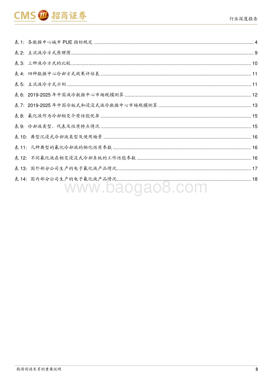20230417_招商证券_液冷及冷却液行业证券研究报告：算力提升驱动液冷方案推广氟化液迎来发展机遇_22页.pdf_第3页
