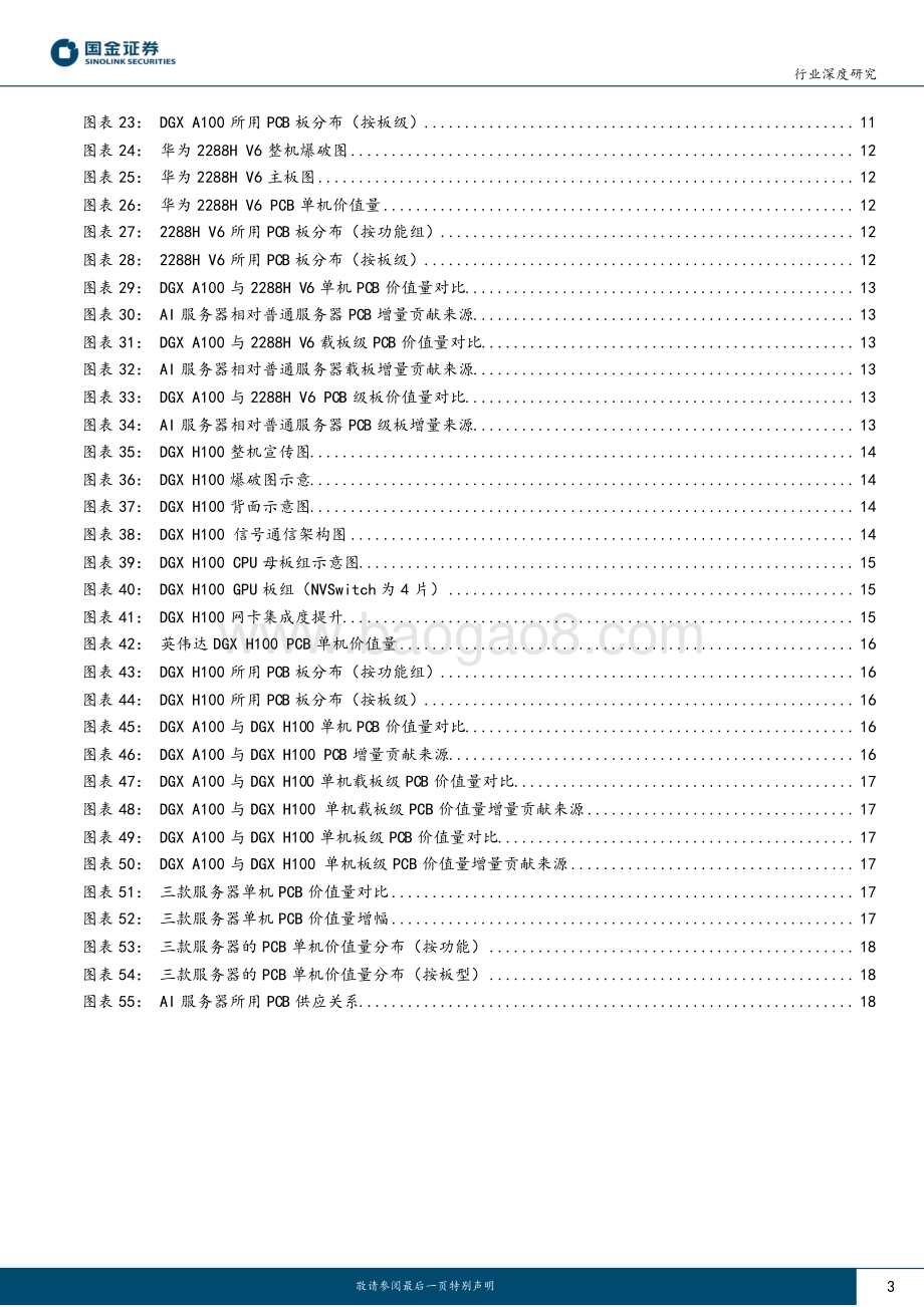 20230421_国金证券_电子行业证券研究报告：AI服务器中到底需要多少PCB_23页.pdf_第3页